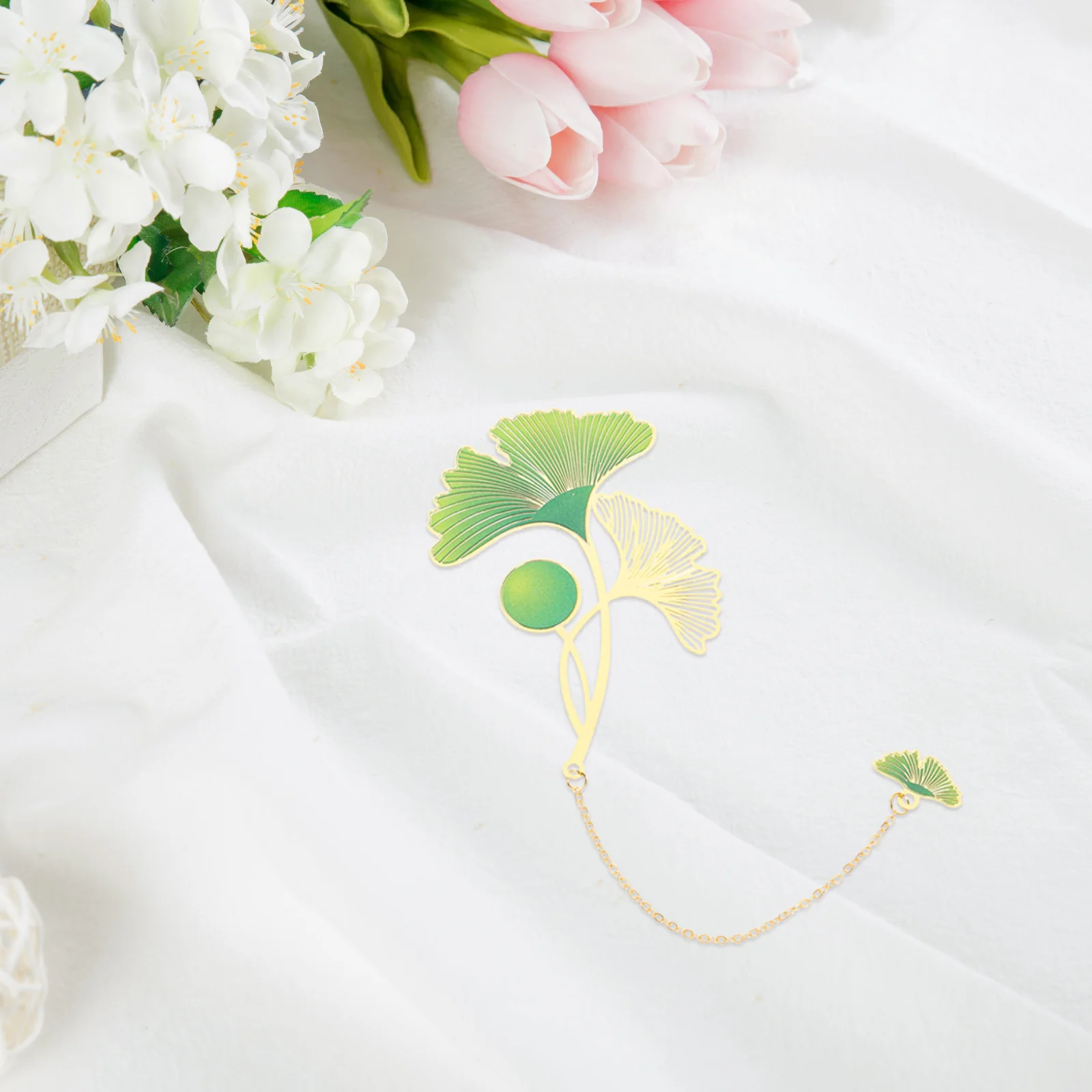 Marcador de bronze pingente estilo elegante marcador de página para mulheres professores leitura única presente decorativo marcador de bronze em massa