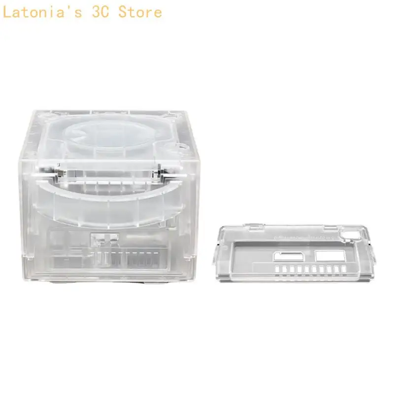 

X3UB Shockproof Shell Impact Resistant Case Shell for Video Game Console Gaming Accessory Clear Box Replacement