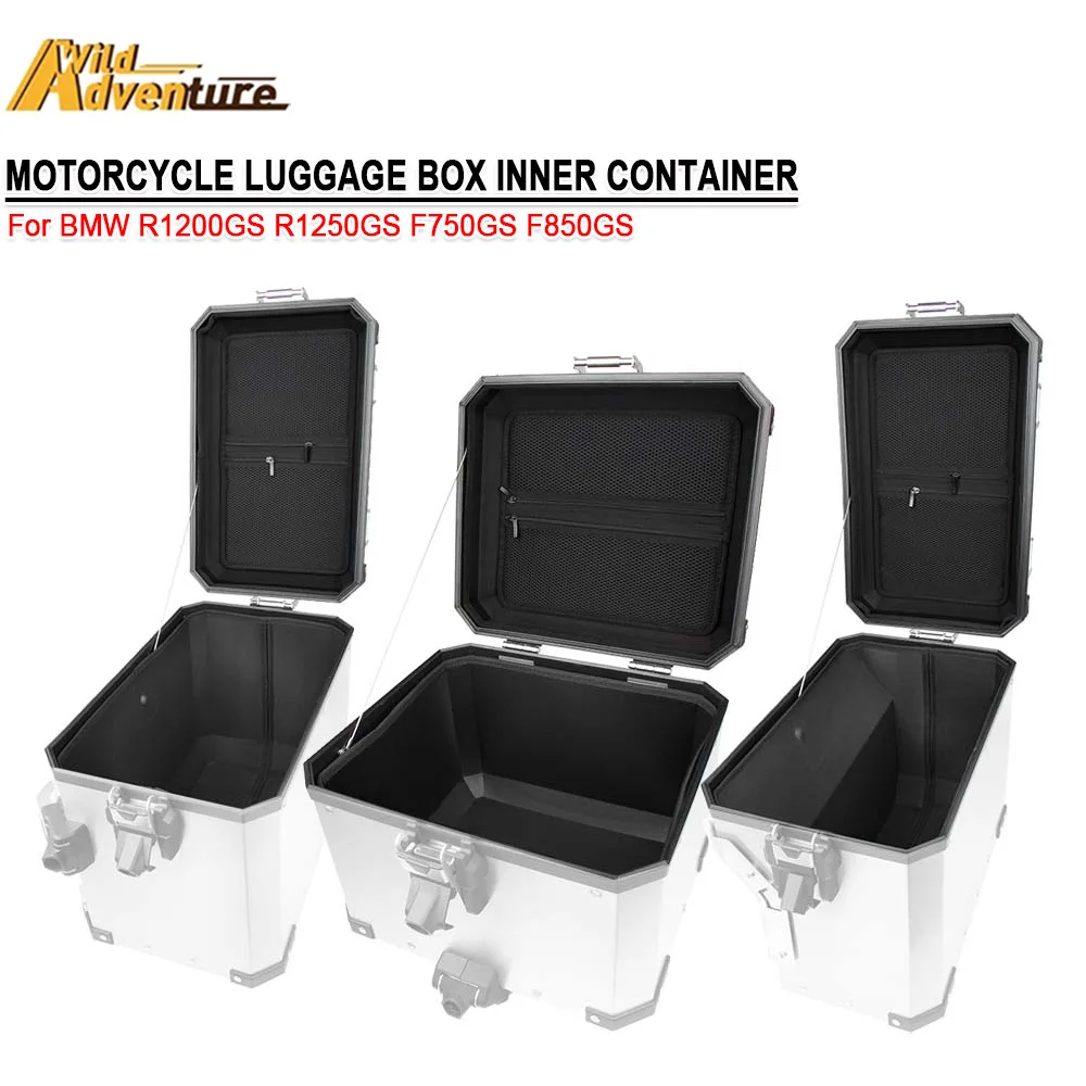 

For BMW R1200GS R1250GS LC ADV R 1250 GS Adventure Rear Luggage Box Inner Container Tail Case Cover Trunk Side Saddlebag Liner