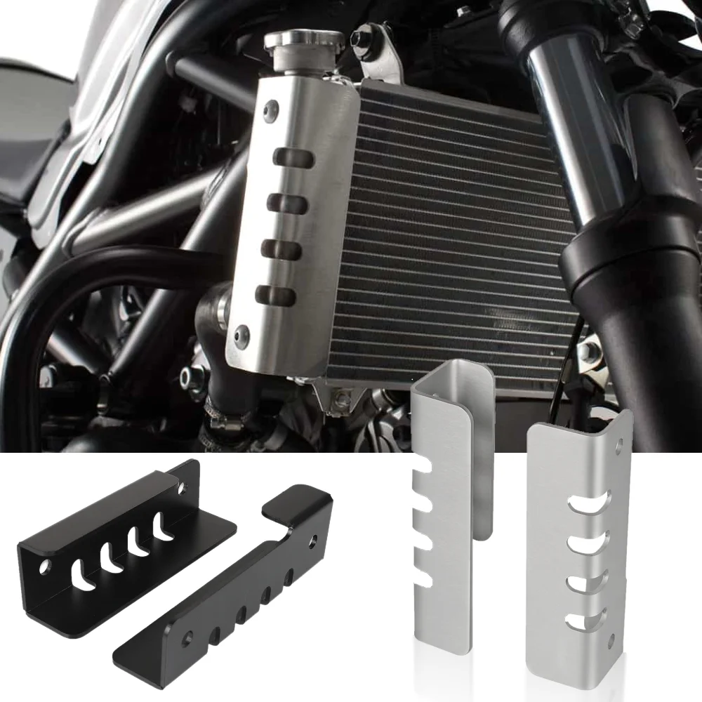 For SUZUKI SV650 ABS 2015-2021 SV650X SV 650 X 2018 2019 2020 2021 Motorcycle Radiator Grille Side Cover Water Tank Side Guard