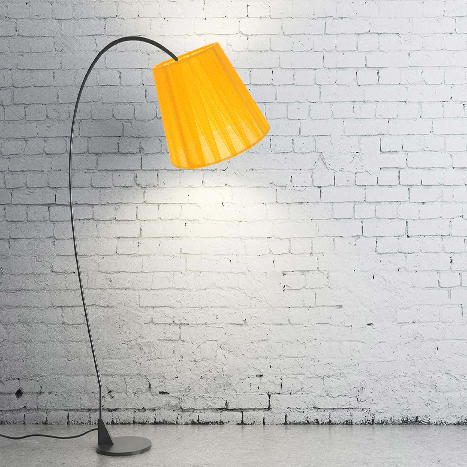 

Vintage Style Lamp Shade Small Gauze Clip On For Table Lamp Indoor Light Cover Replacement Household Dustproof Translucent Drum