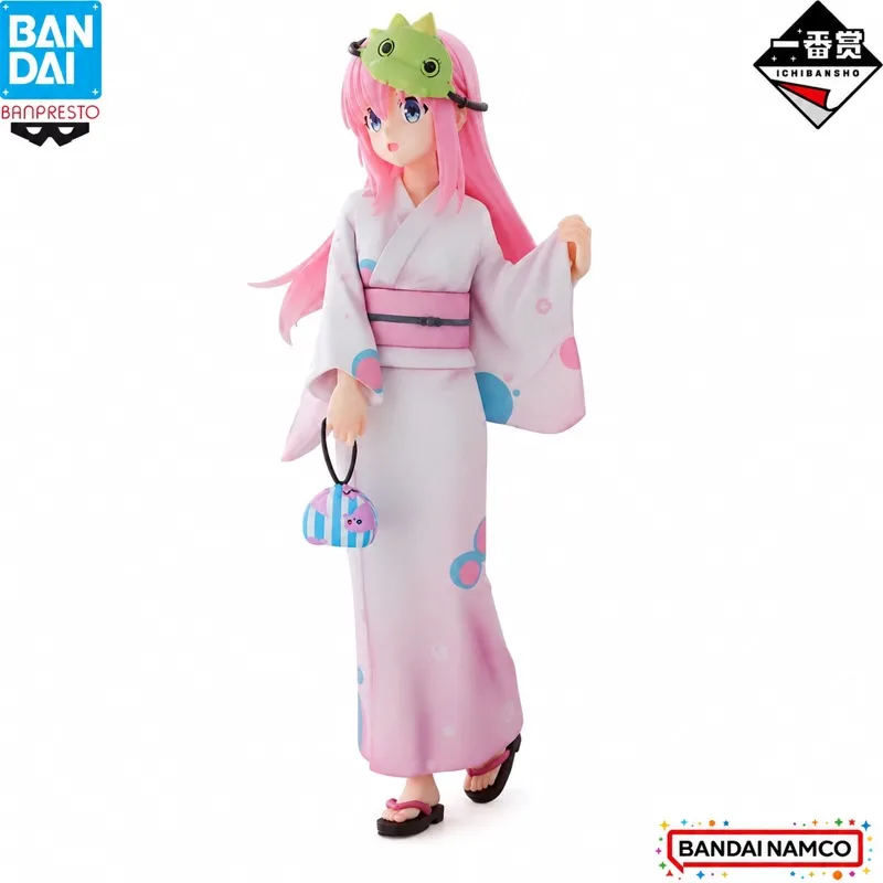 In Stock Bandai Original Ichiban Kuji Bocchi The Rock Hitori Gotoh Action Figure Model Doll Brand New Boxed Anime Characters