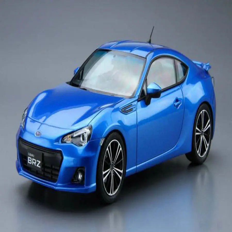 Prefabricated assembly model Aoshima-05923 1/24 ZC6 BRZ 2012 car model kit