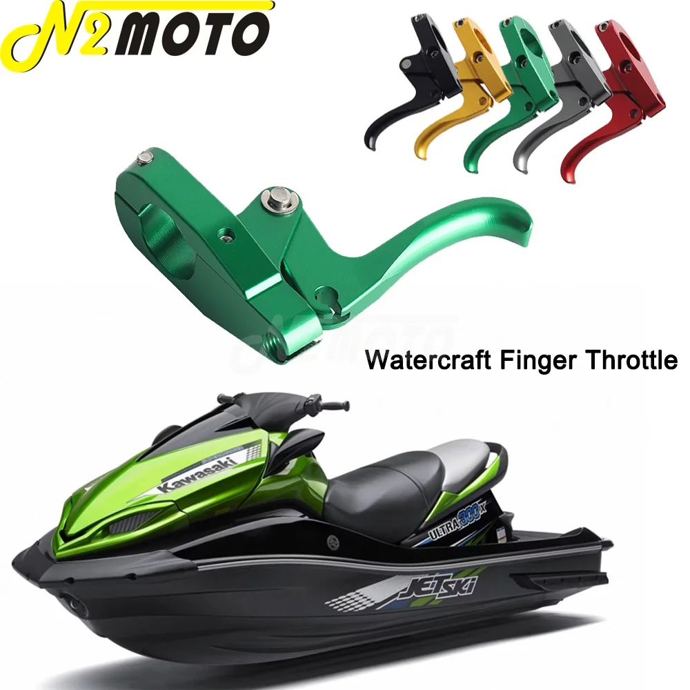 

Watercraft Finger Throttle For Kawasaki JETSKI Yamaha SUPERJET WAVEBLASTER WAVERUNNER 440 550 650 701 760 Sea-Doo GTX 4TEC RXT