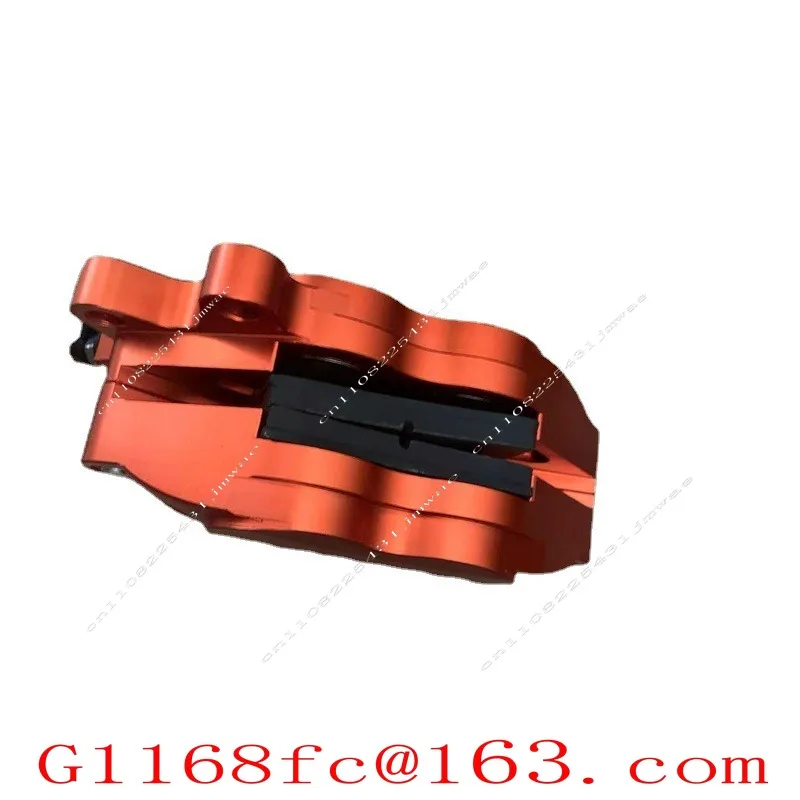 Motorcycle Accessories CNC Large To Four Brake Pump HF6 Abalone Calipers, Disc Brake Down Pump, Brake Calipers, Parts