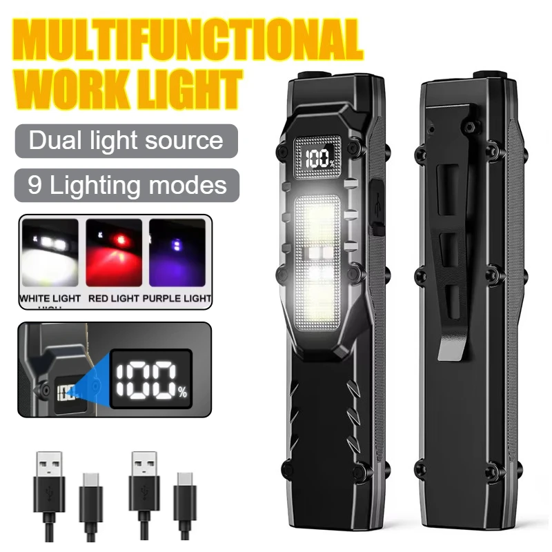 New Tactical Flashl… - image