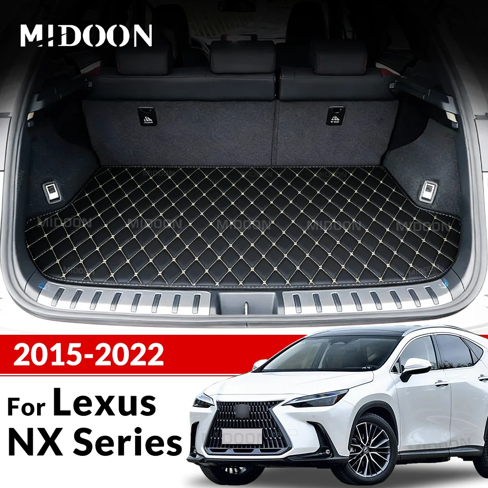 

Car trunk mat for Lexus NX series 200 200T NX300 NX300h 2015 2016 2017 2018-2022 cargo liner carpet interior accessories cover