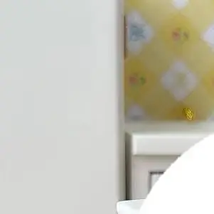 

1Pcs 1: 12 Dollhouse White Wooden Meal Driver Cart Model Simulation Handcart Ornament Doll House Restaurant Scene Accessories