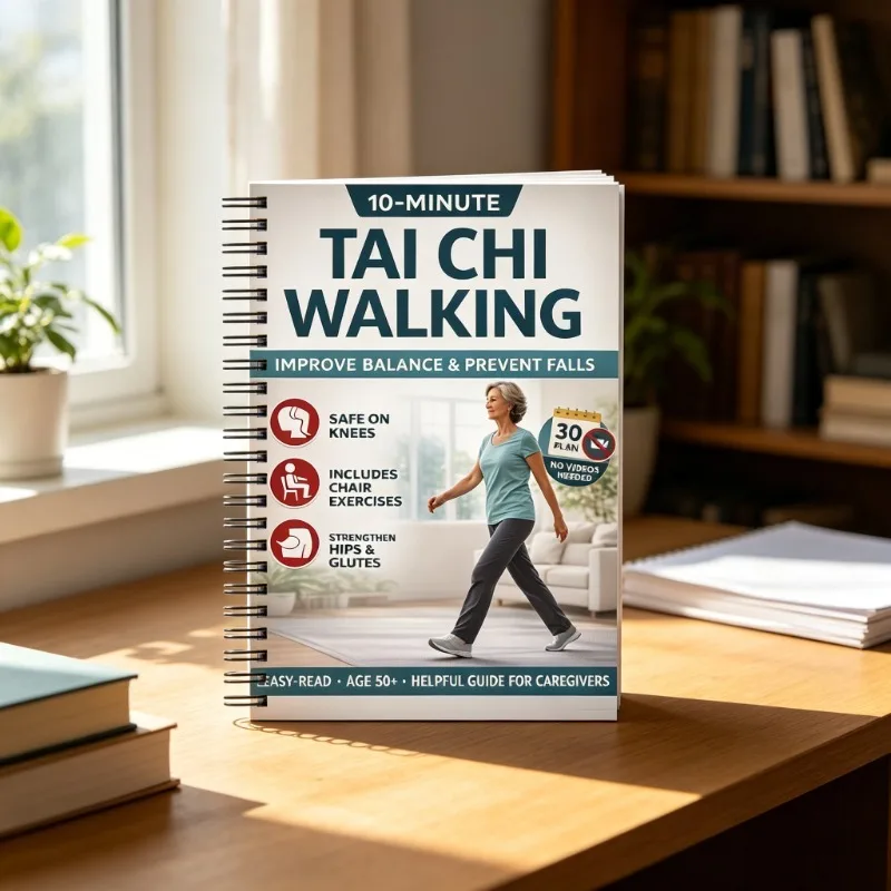 28 Days Transformation Challenge Tai Chi for Seniors Only 10