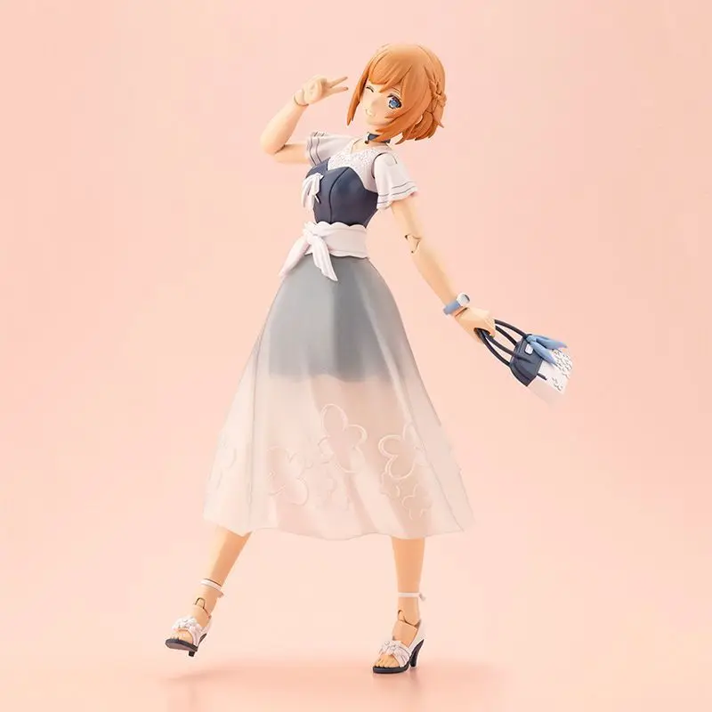 Kotobukiya ARCANADEA LUMITEA ReACT-iF أنجيلا AR009 شخصيات الحركة البدلة المتنقلة فتاة البلاستيك نموذج كيت لعب للبنين الصندوق الأصلي