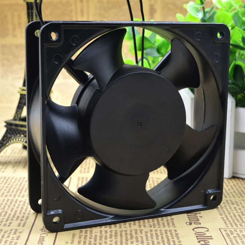 H  1 PCS ADDA Fan AA1282HB-AT AC220 240V 0.12A 0.1A 12038 Elevator cooling fan.