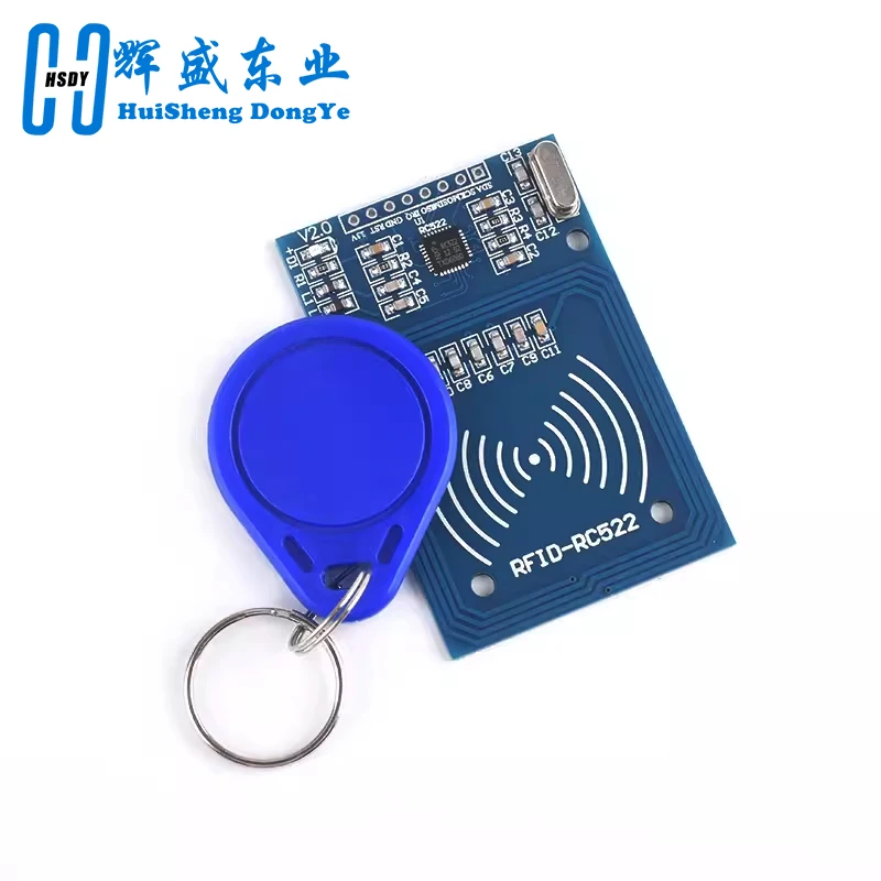 MFRC-522 RC-522 RC522 Antenna RFID IC Wireless Module For Arduino IC KEY SPI Writer Reader IC Card Proximity Module