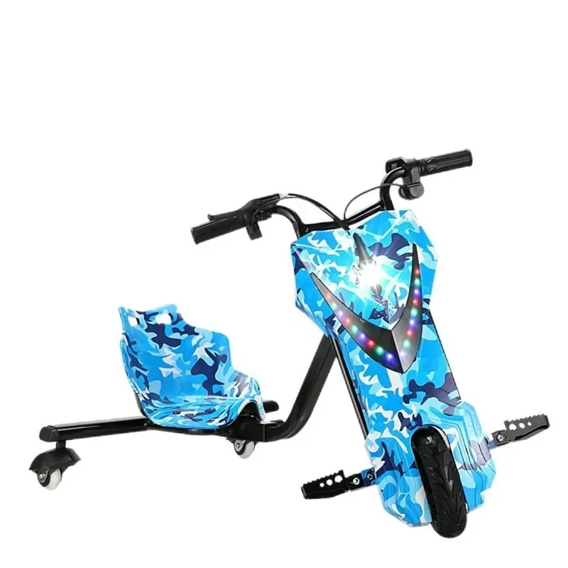Electric three-wheeled kart outdoor square rafting car
