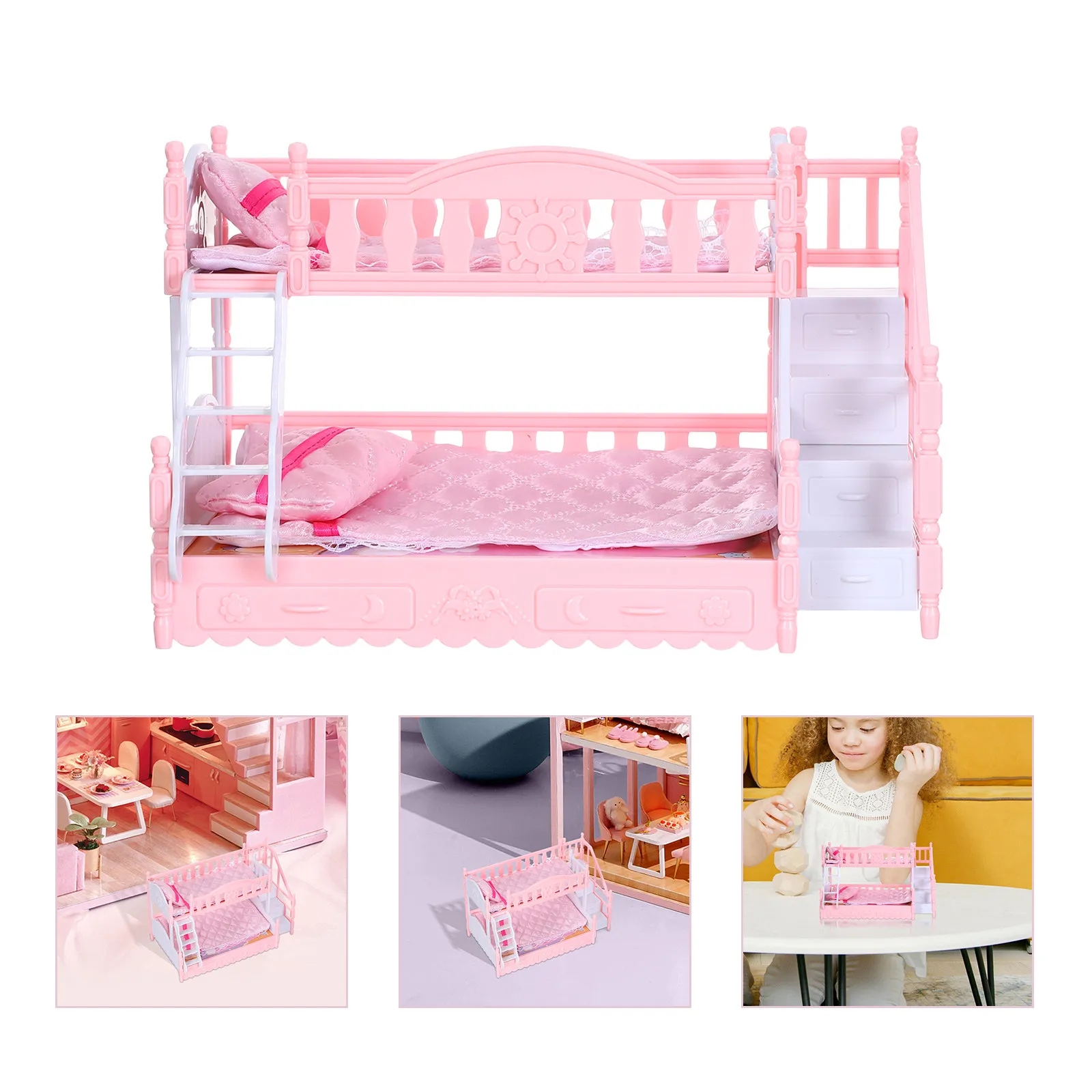 1-conjunto-de-beliche-miniatura-realista-para-casa-de-bonecas-decoracao-de-mobiliario-conjunto-de-quarto-com-beliche-simulado-escada-lencol-e-travesseiro-em-miniatura