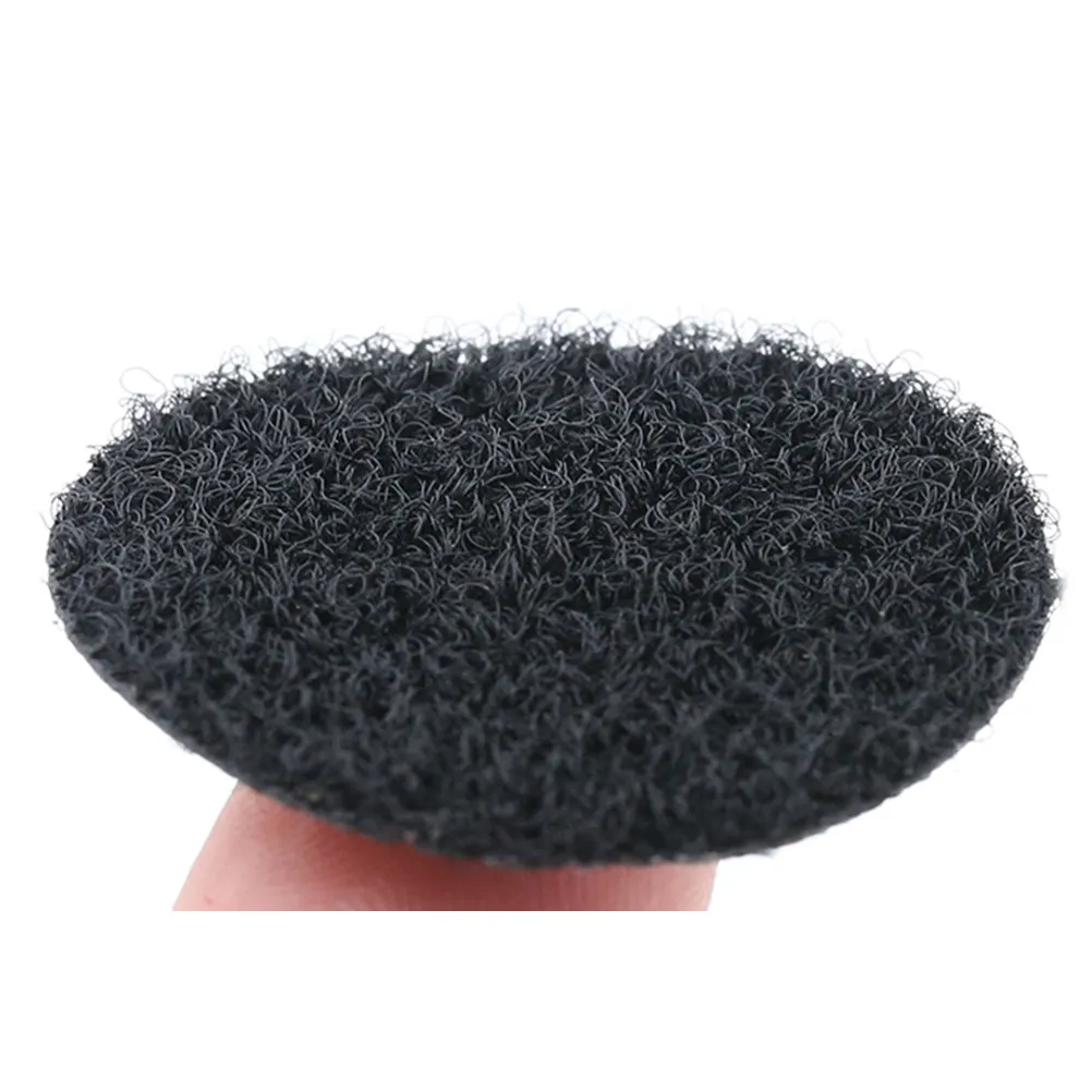 30Pcs Eco Friendly Nylon Hook and Loop Adhesive Pad Non Slip Carpet Stabilizer for Living Room Bedroom Bathroom Use
