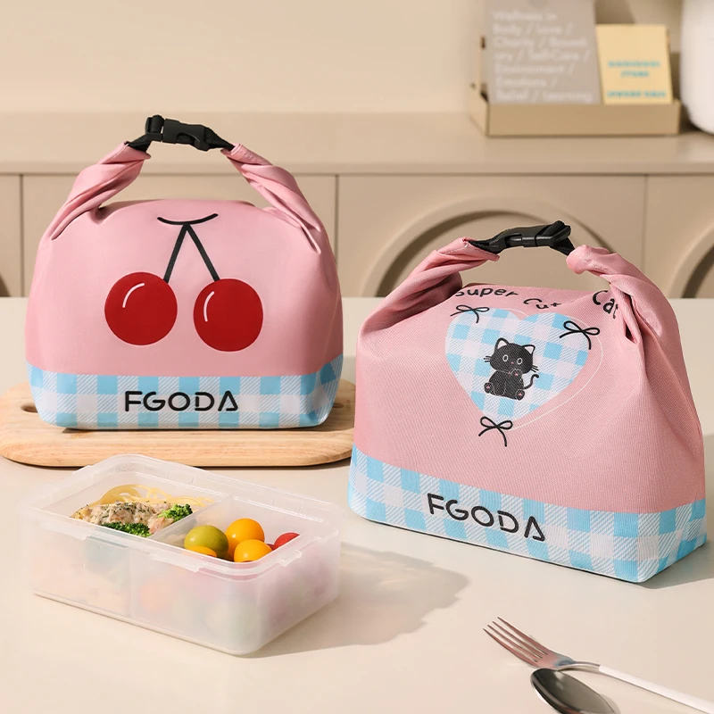 large-capaci-lunch-box-bag-student-cartoon-thiened-portable-handbag-waterproof-insulated-lunch-bag-for-office-workers