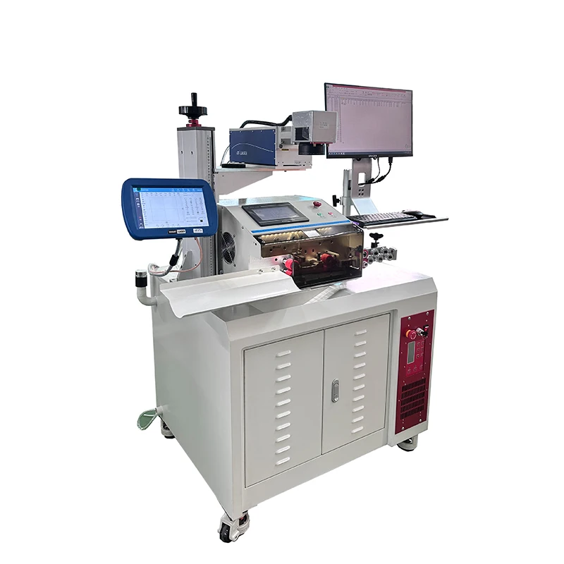 Macchina per incisione laser su metallo da tavolo ad alta precisione HC-715C Macchina per la stampa di logo in metallo