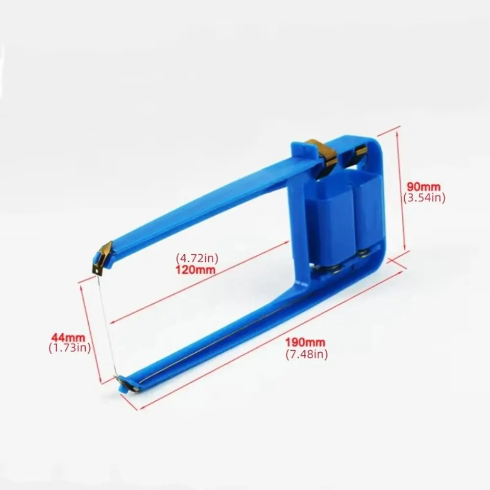 Polystyrene Foam Heating Wire Foam Cutter DIY Crafts 190mmx90mm Heating Wire Cutting Tool Lightweight Small Electric