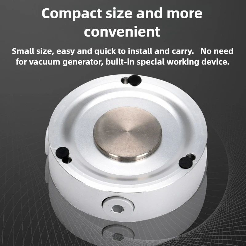 Bernoulli Non-Contact Vacuum Cup HNT20-S-N to HNT120-S-N, Touchless Pneumatic Gripper for Scratch-Sensitive Surface