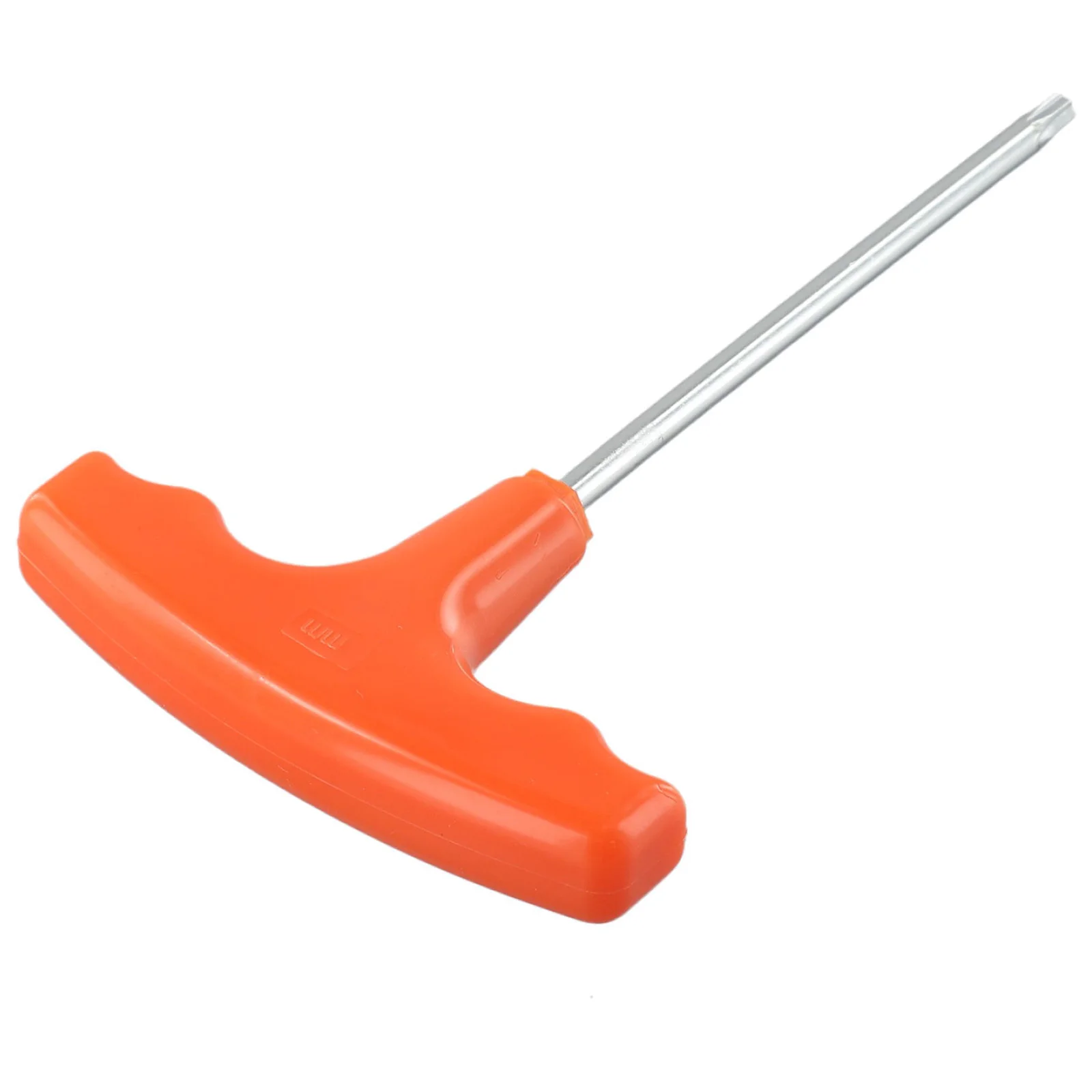 Tools Screwdriver 0.5cm Diameter Accessories Practical Parts Plastic Steel Orange Silver T Handle 0812 370 1000