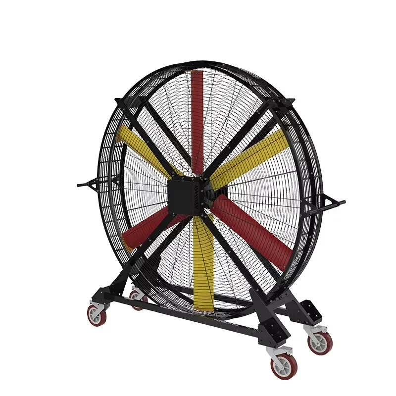 Vertical Fan Manufacturing Plant Strong Wind Cooling Large Size 79 Inch Industrial Vertical Fan