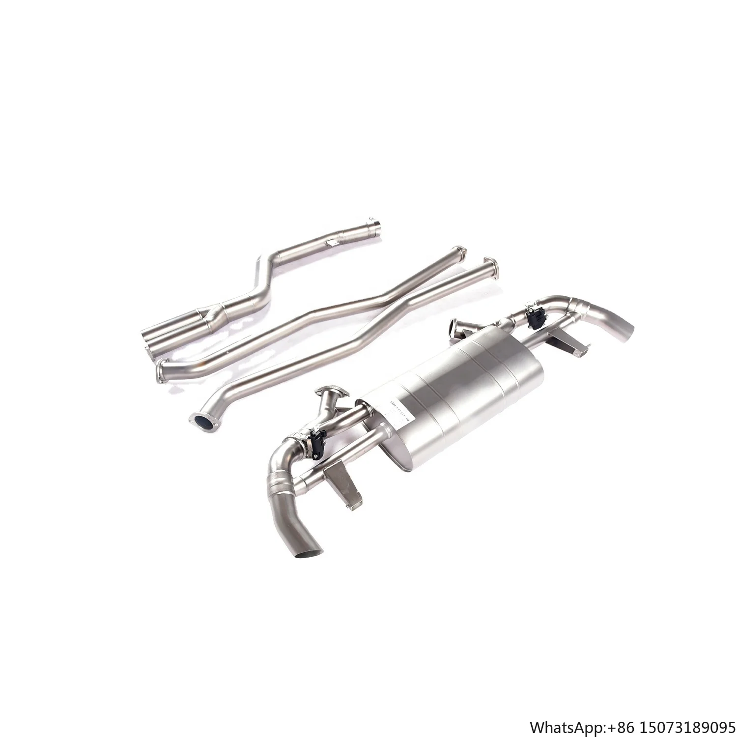 

Low Price Automobile Stainless Steel Valvetronic Exhaust Muffler for X6 G06 3.0T Catback
