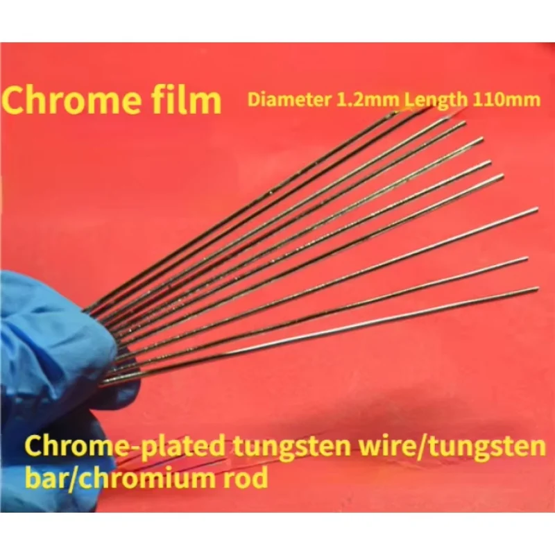 Chrome-plated Tungsten Rod   Bar  Hot Evaporation Coating Chrome-plated Film