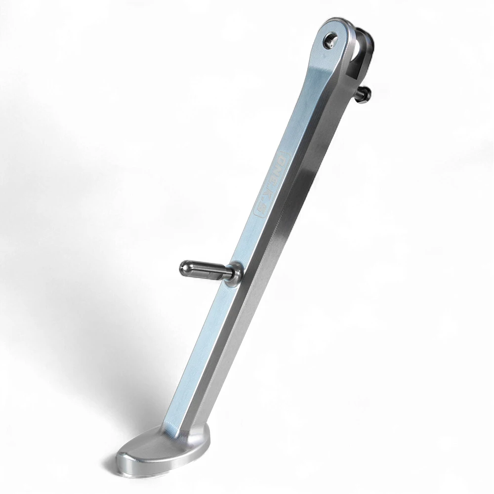 ONE.K.S 7075 سبائك الألومنيوم دراجة نارية الجانب حامل القدم لوحة جانبية مسنده تمديد ل ZX6R ZX636 2023 2024 2025 الملحقات #5