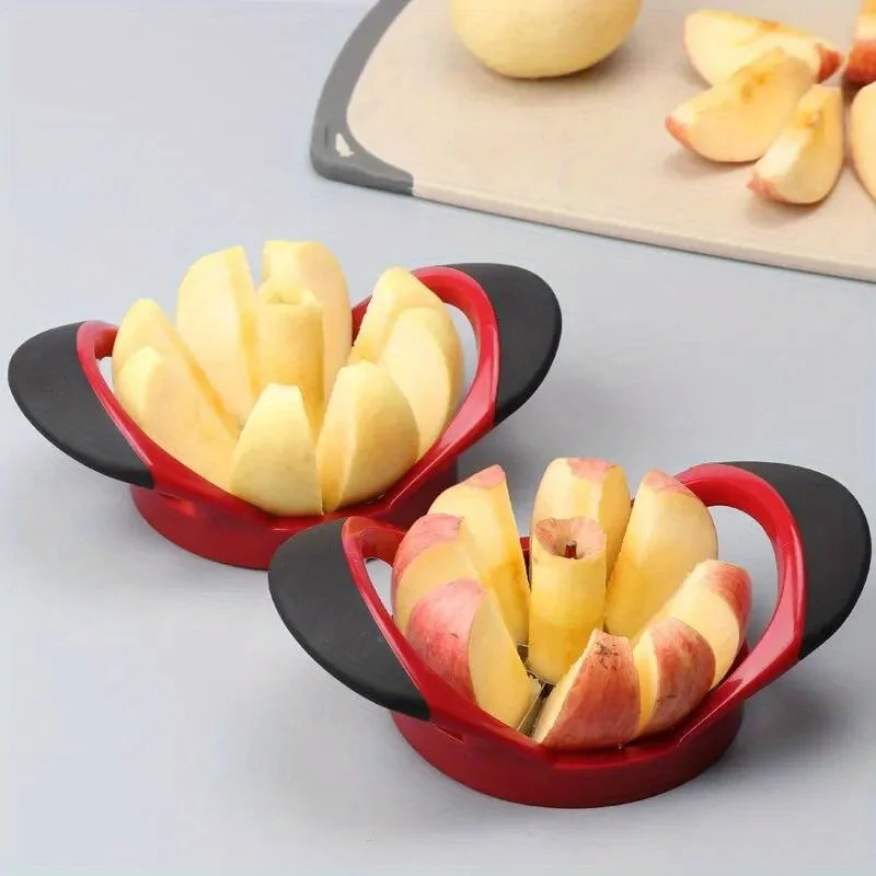 1PC Apple Slicer, Apple Core Slicer, Multifunctional Fruit Cutting Tool, Suitable for A Variety of Fruits