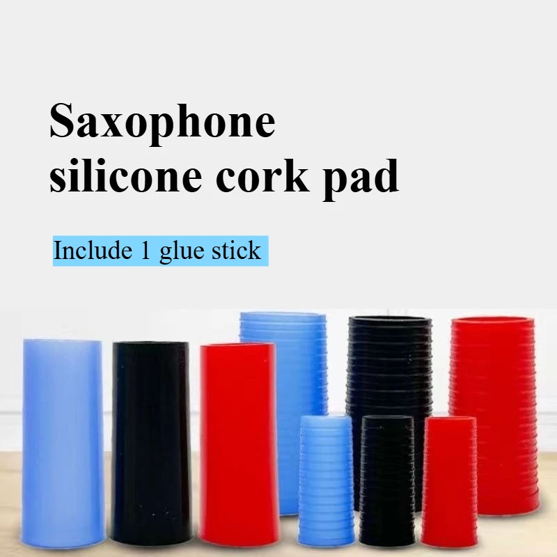 

E-flat alto saxophone B-flat tenor saxophone soprano saxophone neck cork protector silicone sleeve