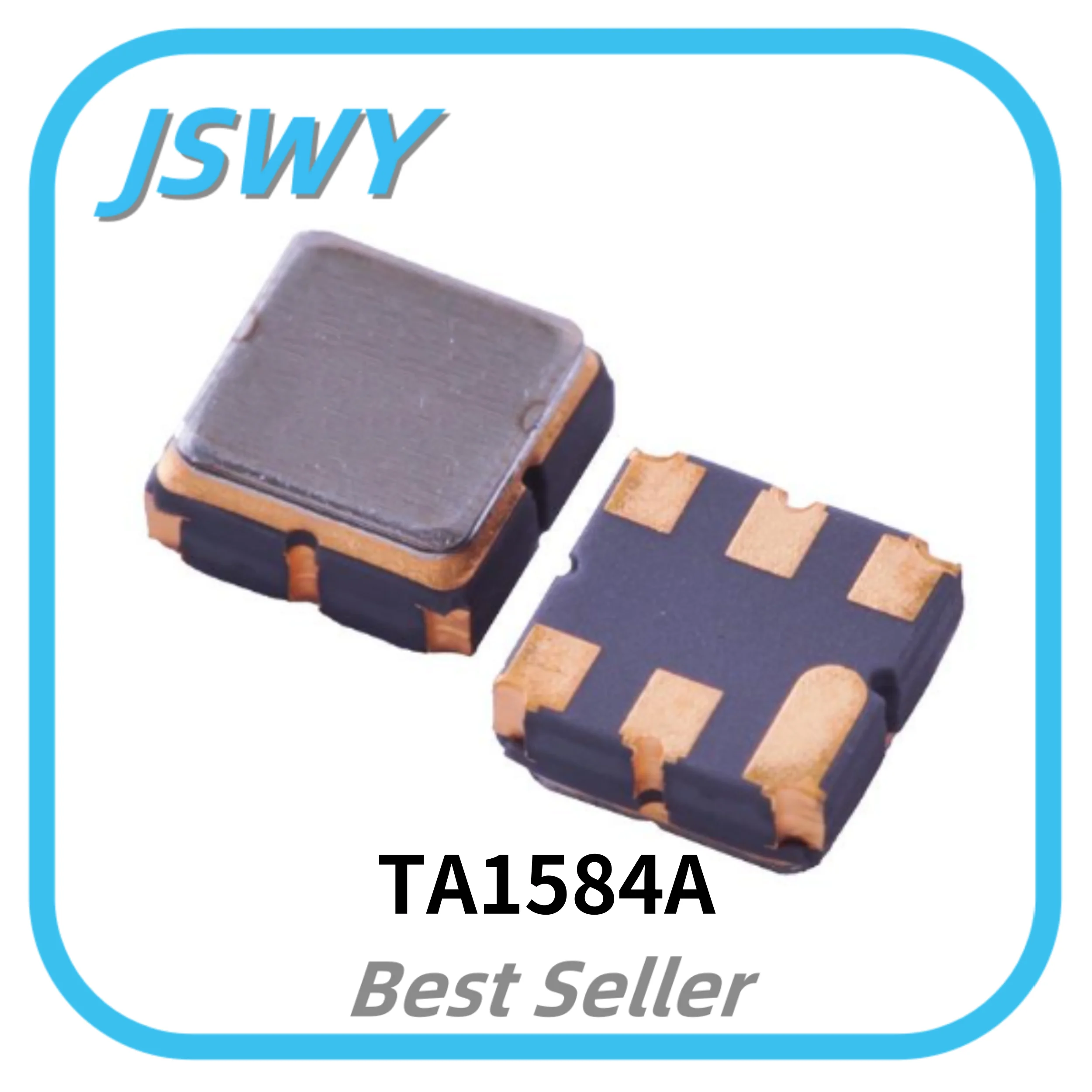 

10-100PCS TA1584A SMD SAW Filter Brand New Original In Stock
