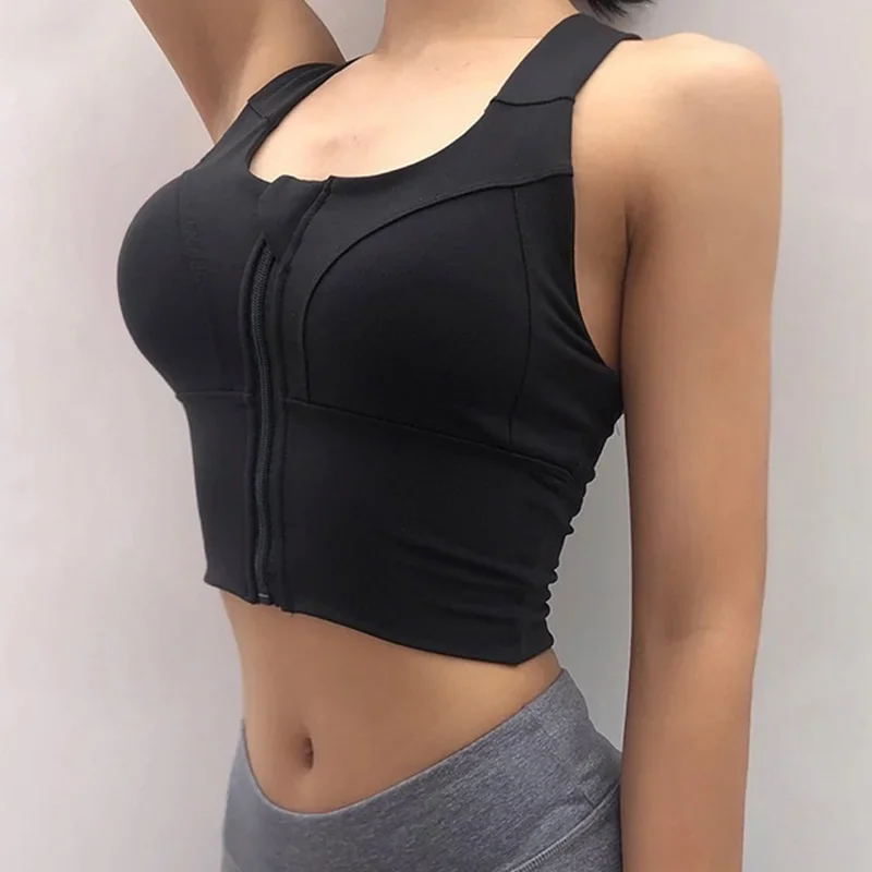 Cloud Hide HOT Girls Sports Bra Gym Fitness Underwear for Women Camis Yoga Tank Top Dancing Bras Lady Running Vest Workout Shirt