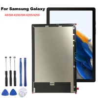 Ori para Samsung Galaxy Tab A8 10,5 2021 SM-X200 X205 X205C pantalla LCD Digitalizador de pantalla táctil piezas de repuesto de montaje de vidrio