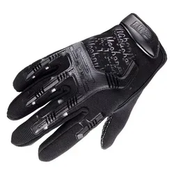 Seal Tactical Gloves Cool Motorcycle Super Technician Long Finger Men's Special Forces Anti-Slip Gloves