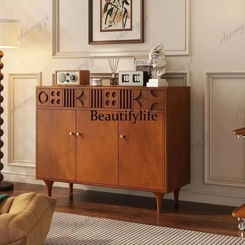 F4567 Modern Wooden Shoe Cabinet Nordic Waterproof House Luxury Hallway Shoe Rack Living Room Entryway Zapatero Tela
