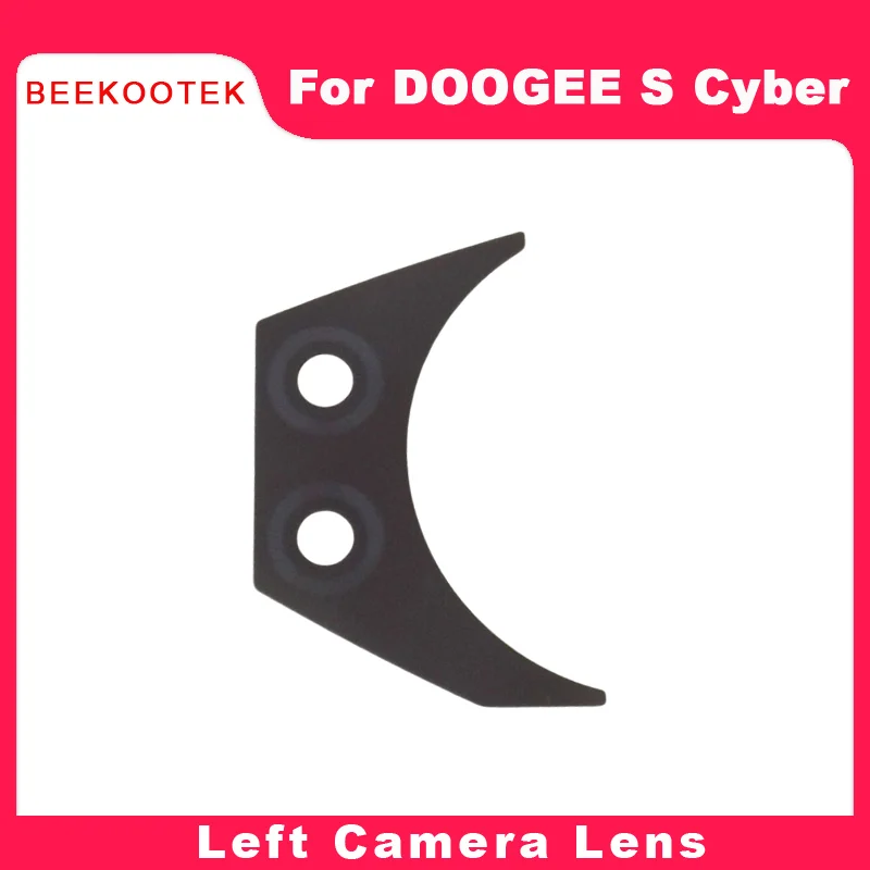 New Original DOOGEE S Cyber Rear Main Camera Lens Left Camera Lens Right Camera Lens Glass Cover For DOOGEE S Cyber Smart Phone