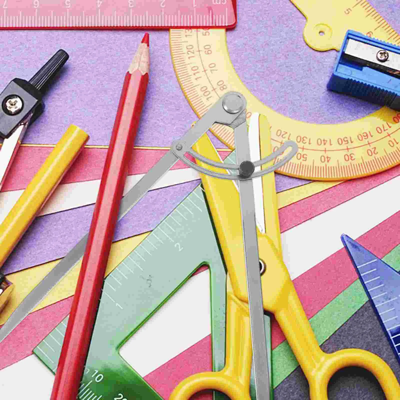 Woodworking Compass Wing Indexing Caliper Drafting Compasses Tool for Drawing Circles