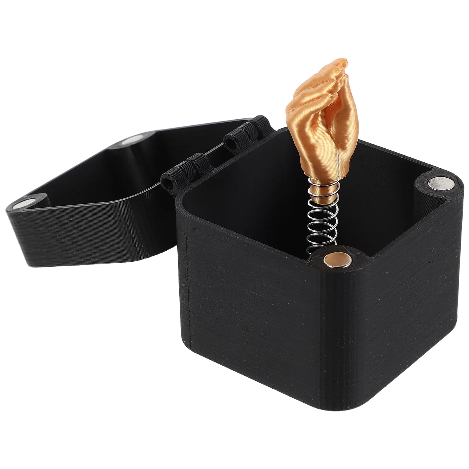 Pinch Finger Valentine Prank Present Box Pop Up Surprise Joke Box Birthday Party Office Gag Gift Novelty Prank Supply