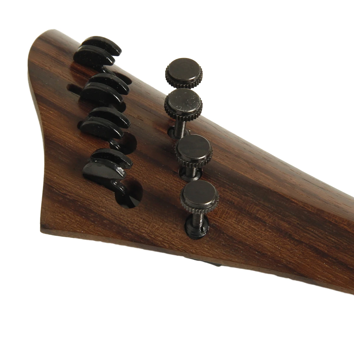 NEW BATESMUSIC Cello Tailpiece Aluminum Alloy Tailpiece with Adjustable Tailgut 4/4 Cello accessories rose wood