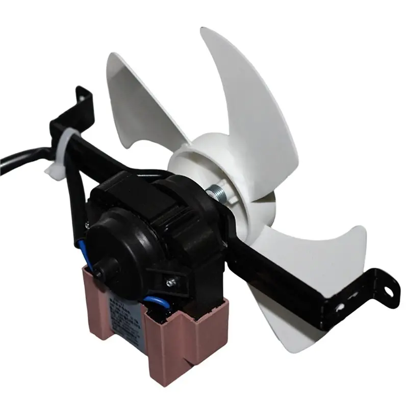 

A02V-New ZYD-2J Series Refrigeration Fan 220V 1550RPM Input 22W Output 5W Freezer Fan Shaded-Pole Induction Motor