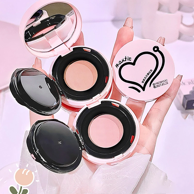 Air Cushion Blusher Low Saturation Face Contour Cheek Rouge Lasting Shading Matte Cosmetics Rubor Brighten Lip Cheek Milk Blush