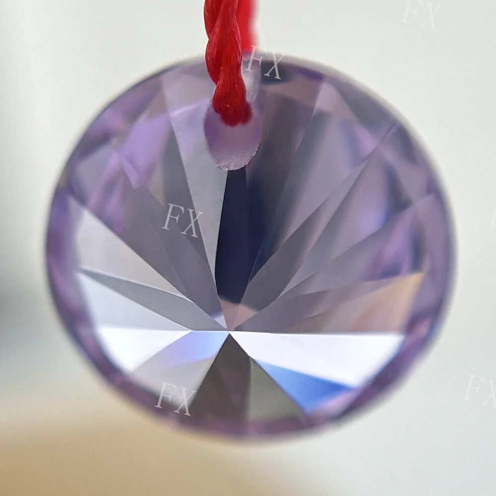 5colors 4-12mm Light Purple A Hole Cubic Zirconia Stone AAAAA Zirconia CZ stone For Jewelry DIY Stone