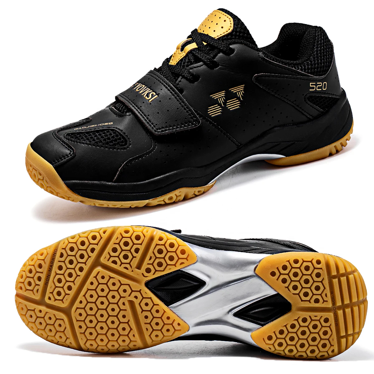 

Professional 2023 New Passion Series Badminton Shoes Sport Shoes for Men And Women Tennis Sneakers Athletic & Outdoor Shoes