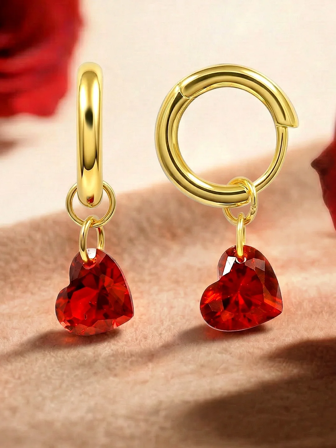 925-sterling-silver-heart-shaped-earrings-fashionable-jewelry-allergy-free-handmade-women's-daily-wear-ear-jewelry