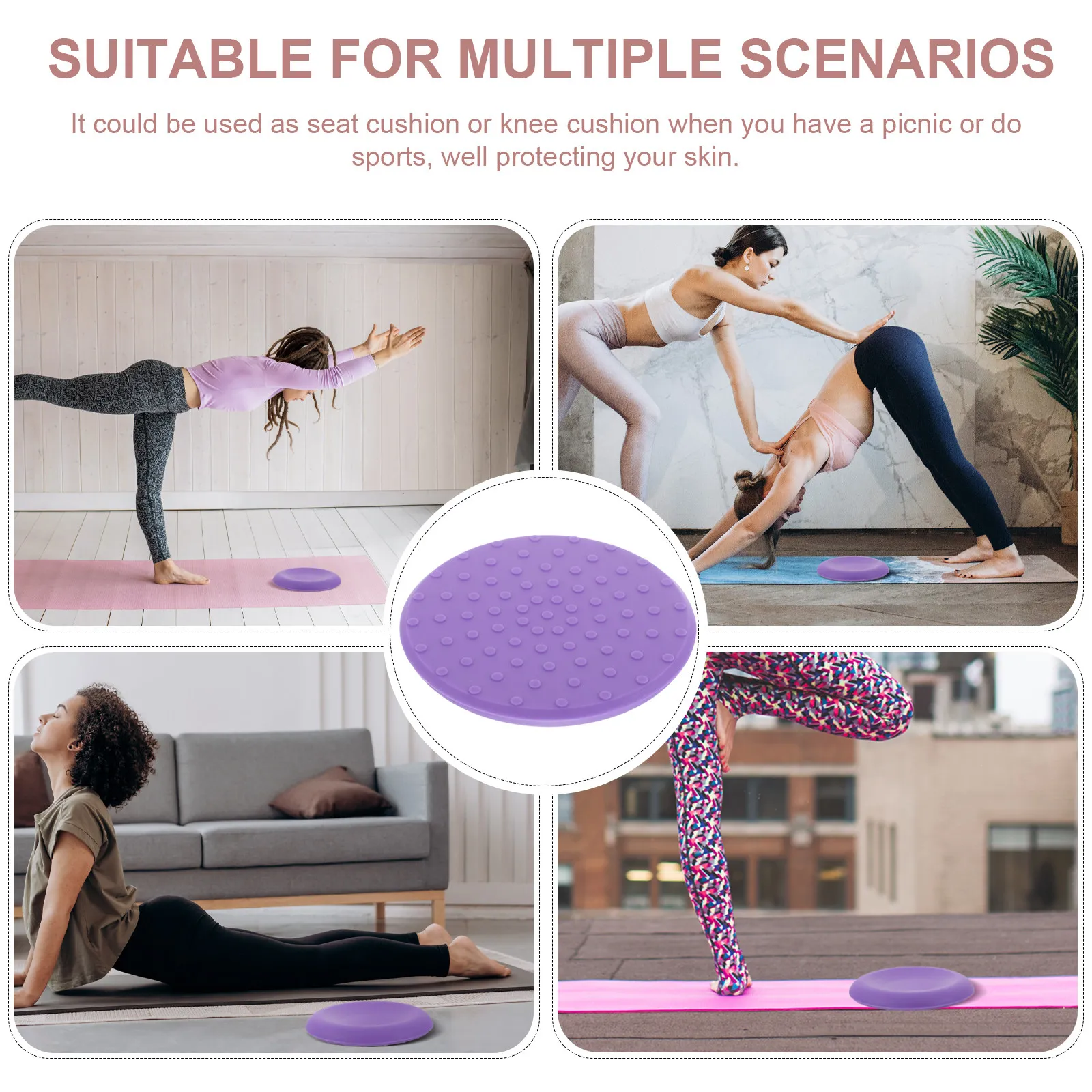 Tapete de Yoga Redondo Elegant - Pilates Yoga Joint avaliação e preço