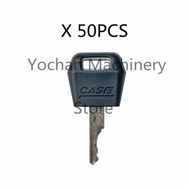 

50 Pcs High Quality Ignition D250 Key For Case IH Tractor Dozer Loader Backhoe For Case International Harvester Excavator