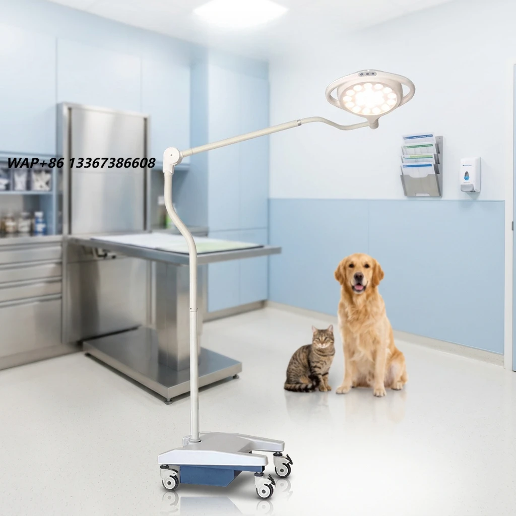 ⚠ AT veterinary equipment, high-quality medical long-life LED operating lights, professional pet medical equipment