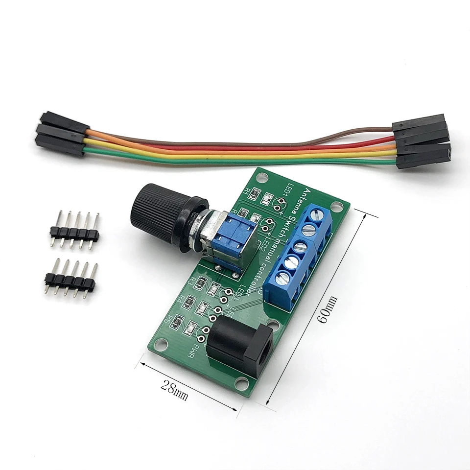 4:1 동축 원격 안테나 스위치 SO-239