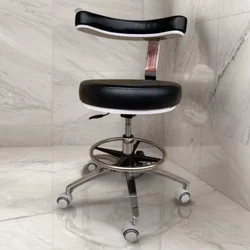 Professional Barber Chair Armchair Wheeled High Professional Makeup Chaise Salon Sillas Barberia Sillon De Barbero Profesional