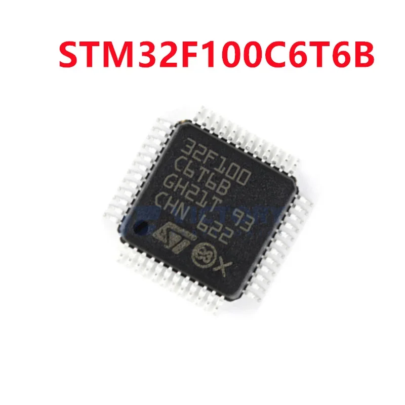 1-10 шт STM32F100C6T6B STM32F100C6T6 QFP48